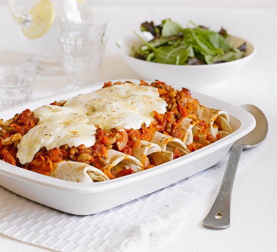Vegetarian enchiladas recipe 