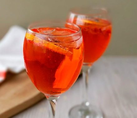 Aperol spritz recipe