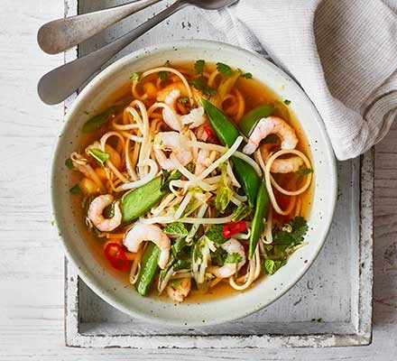 Easy prawn noodles recipe 