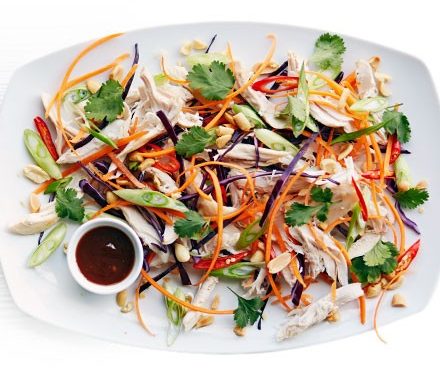 Pulled chicken salad recipe