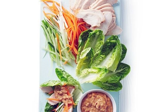Bang bang chicken cups recipe