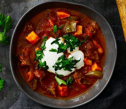 Beef goulash soup recipe