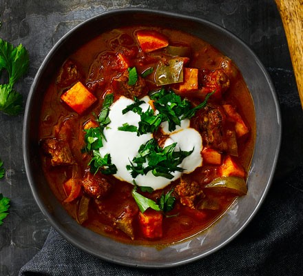 Beef goulash soup recipe 