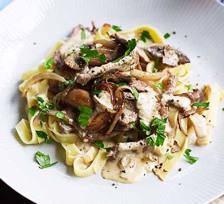 Beef stroganoff recipe 