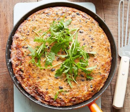 Black bean tortilla with salsa recipe