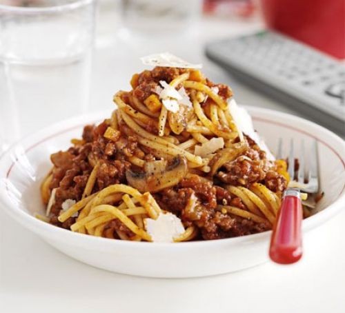 Slow cooker spaghetti bolognese recipe 