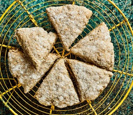 Triangular bread thins recipe