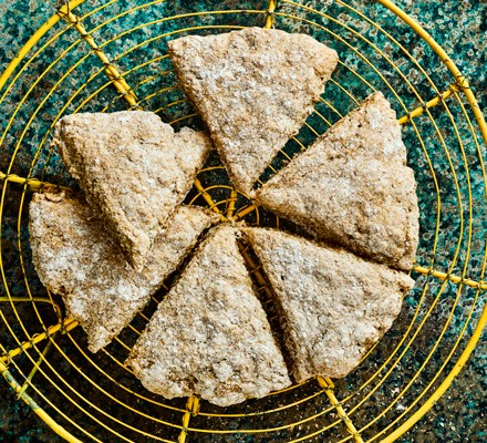 Triangular bread thins recipe 