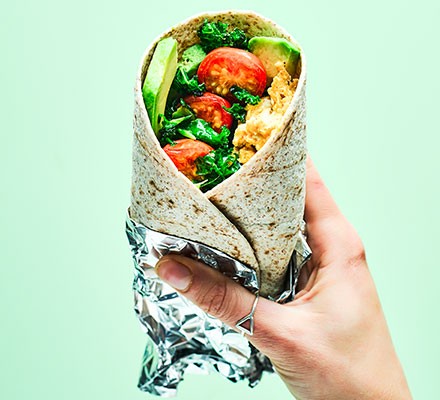 Breakfast burrito recipe 