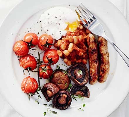 Healthy full English recipe 