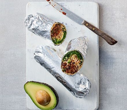 Vegan burritos recipe
