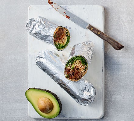Vegan burritos recipe 