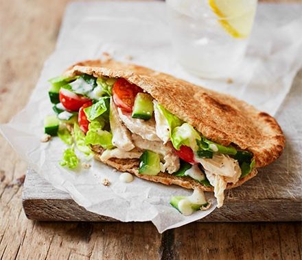 Caesar pitta recipe