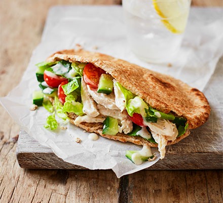 Caesar pitta recipe 