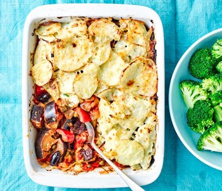 Caponata bake recipe