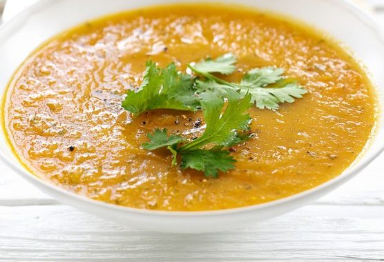 Carrot & coriander soup recipe