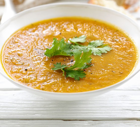 Carrot & coriander soup recipe 