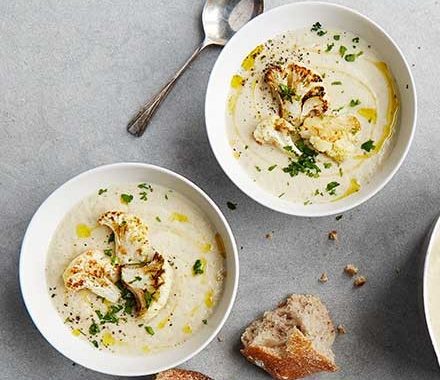Cauliflower soup recipe