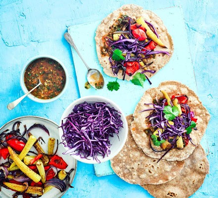 Vegan tacos recipe 