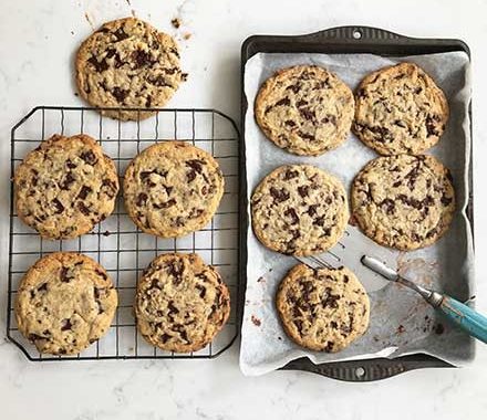 Best chewy chocolate chip cookies recipe