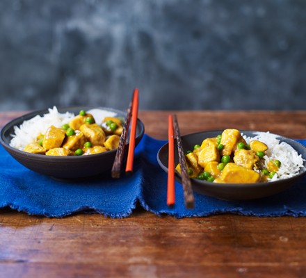 Chinese chicken curry recipe 