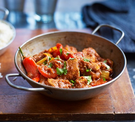 Chicken jalfrezi recipe 