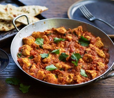 Chicken Madras recipe