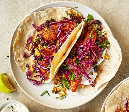 Chicken tacos recipe