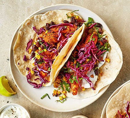 Chicken tacos recipe 