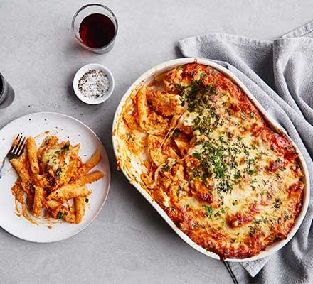 Chicken pasta bake recipe 