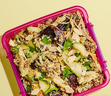 Coronation chicken salad recipe
