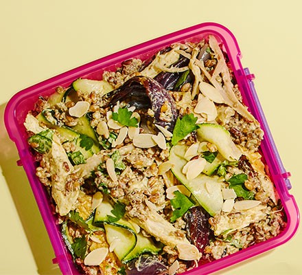 Coronation chicken salad recipe 