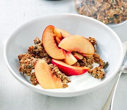 Healthy granola recipe