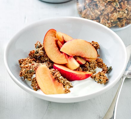 Healthy granola recipe 