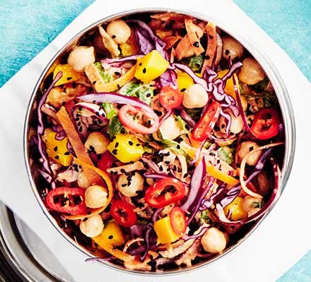 Curried mango & chickpea pot recipe 