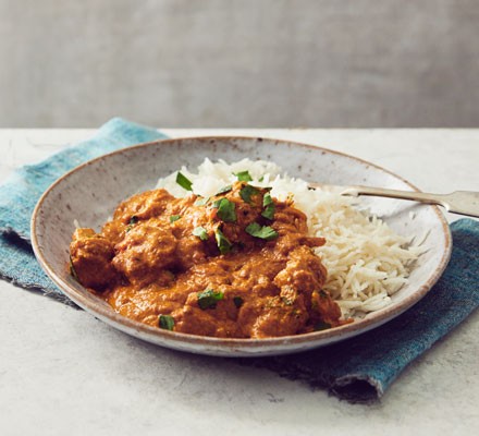 Easy chicken curry recipe 
