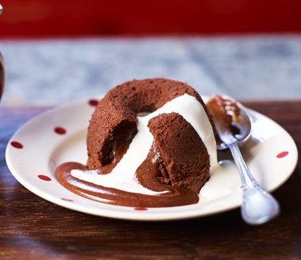 Easy chocolate molten cakes recipe