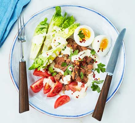Egyptian egg salad recipe 