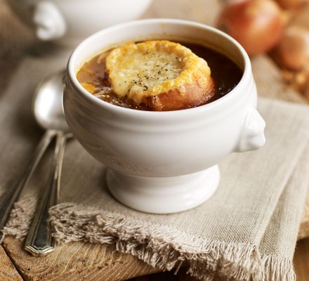 French onion soup recipe 