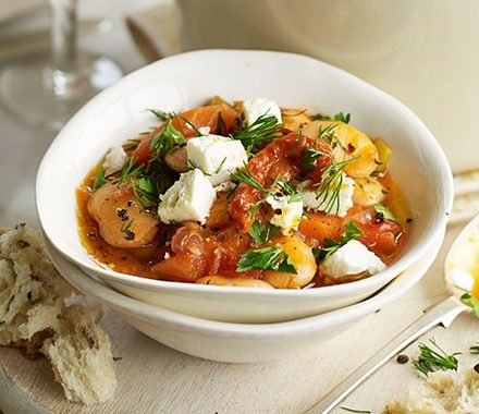 Giant butter bean stew recipe