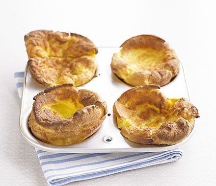 Gluten-free Yorkshire puddings recipe
