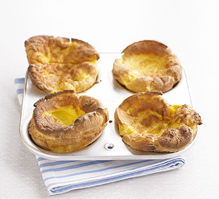 Gluten-free Yorkshire puddings recipe 