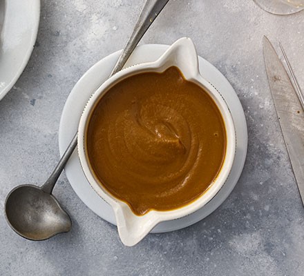 Healthy gravy recipe 