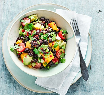 Mango salad recipe 