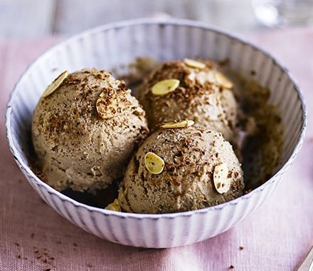 Healthy banana & peanut butter ice cream recipe