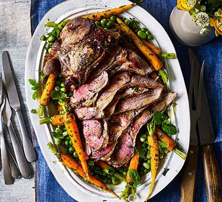 Healthy Easter lamb recipe 