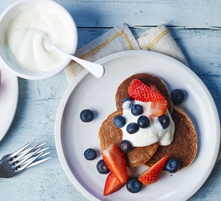 Banana oat pancakes recipe 