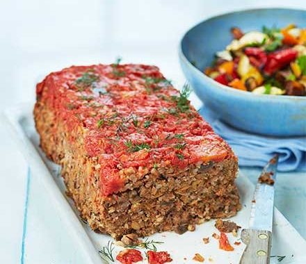 Healthy Turkish meatloaf recipe