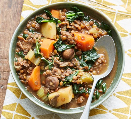 Hearty lentil one pot recipe 