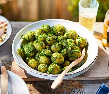 Healthy potato salad recipe